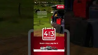 AVIS | Summer Car Rental Specials