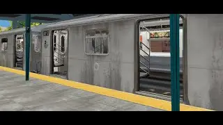 2026 openbve Vid: R142 TOD EAST CHESTER-DYRE AVE TO CROWN HIGHTS Utica ave 