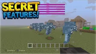SECRET CHANGES! Minecraft Console Edition - TU54 Secret Features & Changes