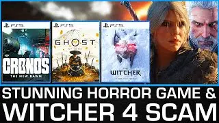 The Witcher 4 SCAM | Stunning NEW Horror Game | Ghost of Yotei Impresses