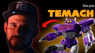Shockwave creates the TEMACH (it goes wrong) Transformers parody