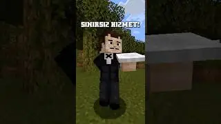 HER YERE GELEN HİZMETKAR! (Minecraft)