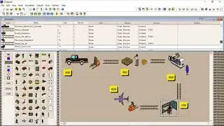 permodelan system transportasi dengan menggunakan aplikasi promodel