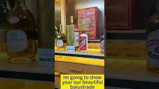 China Factory Luxury Custom Size Wine Display Cabinet