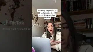 When HR tell employees to be honest in their Exit Interview