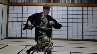 Lớp katana sắp bắt đầu.|The katana class is starting. #martialarts #samurai #katana #kiếmnhật