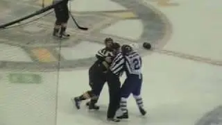 Mark Stuart fighting