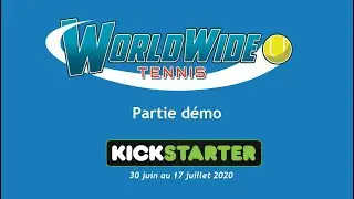 Worldwide Tennis - Partie de démonstration (English subtitles)