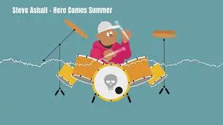 Steve Ashall - Here Comes Summer (Reggae Version Mix 2)