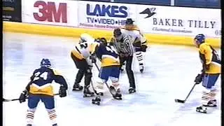 Bracknell Hornets v Haringey Greyhounds - 21 Nov 1998