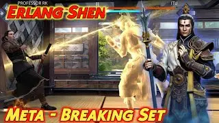 Chinese 𝗘𝗥𝗟𝗔𝗡𝗚 𝗦𝗛𝗘𝗡 Set is BROKEN ⚔️ | Players Will BEG For This Set in Shadow Fight 3 😭