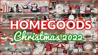 HOMEGOODS SHOP WITH ME CHRISTMAS 2022 KITCHEN DECOR KITCHENWARE DINNERWARE