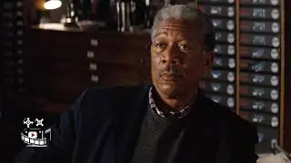 Batman Begins (2005) - Lucius Fox｜Motion Picture Scenes