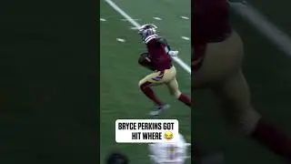 WHERE did Bryce Perkins get hit 😂 💀 #ufl #uflonfox #michiganpanthers