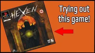Is Hexen on PS1 Any Good? | First Time Gameplay Commentary | Classic PlayStation Horror