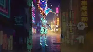 Укротительница Неоновых Драконов
