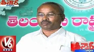 MLA Sunnam Rajaiah baffled by police at Assembly - Teenmaar News(10-04-2015)