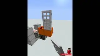 Redstone : Target block that shoots you back - Minecraft Tutorial