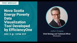 Nova Scotia Energy Poverty Data Visualization Tool Developed by EfficiencyOne
