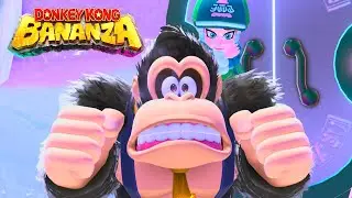 Donkey Kong Bananza - Freezer Layer!