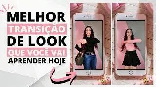 COMO FAZER TRANSIÇÃO DE LOOKS USANDO O CAPCUT