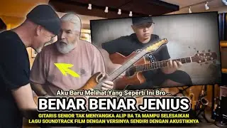 DI LUAR NALAR❗PARA GITARIS SENIOR DIBUAT MELONGO ALIP BA TA MAINKAN LAGU SOUNDTRACK HNY DNGN AKUSTIK