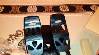 RUDDER PEDALS---THRUSTMASTER---FLIGHT SIMULATOR