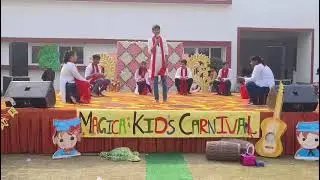 School mein bacchon ka program