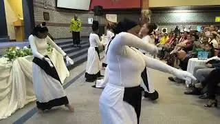 Something has to break, Tasha Cobbs. Angels Foundation Prophetic Dance Group, Worcester, WC , SA