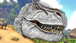 I Created a Rex Hybrid but Something went Horribly Wrong! | ARK MEGA MODDED #27