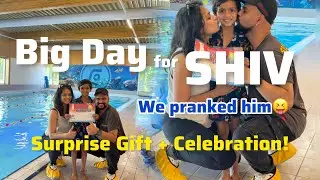 “Proud Parent Moment!! Shiv Earned His Swimming Diploma A! Gift & Dinner Surprise!”