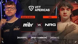 MIBR vs. NRG - VCT Americas Kickoff - W5D3 - Map 2