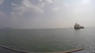 M2M Ferries Time Lapse