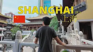 SHANGHAI VLOG 🇨🇳 visiting popular spots, temples, The Bund | 上海旅游