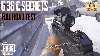 G36C SECRETS PUBG MOBILE ОБЗОР И РУКОВОДСТВО