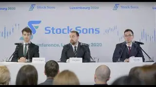 🚀КОНФЕРЕНЦИЯ КОМПАНИИ 👍 Stock Sons 🤔 ВЫСТУПЛЕНИЕ ДИРЕКТОРА