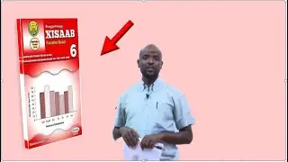 Casharka 7 | Xisaab | Fasalka 6-aad | © SLNTV