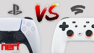 PlayStation 5 vs Google Stadia - The Nerf Report Ep. 177
