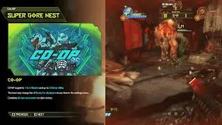 Playing Doom Eternal Co-Op Live