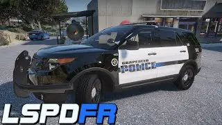 🔴LIVE - PATROLLING AS GRAPESEED POLICE! - GTA 5 LSPDFR | #lspdfr
