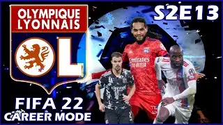 WE BEAT PSG AGAIN?!? | FIFA 22 Olympique Lyonnais Career Mode S2 EP 13