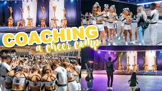 CHEER COMPETITION AS A COACH: senior 2 + TGSC