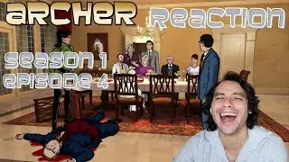 Killing Utne Speed Run | The Archer Dinner Party turns into a Blood Bath | Archer S1E4