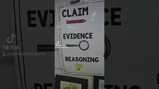 Claim, Evidence, and Reasoning in Elementary Science