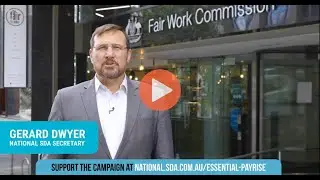 SDA Annual Wage Review 2021