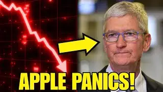Apple PANICS on MAGA economy