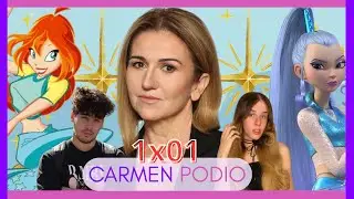ENTREVISTA A CARMEN PODIO | VOZ DE BLOOM EN WINX CLUB, ICY, TAKUYA...