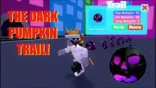 THE DARK PUMPKIN TRAIL in SPEED CITY! better than timeless? (Roblox)