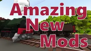 New British Steam Locomotives! - Rolling Line Mod Spotlight