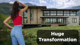 Everything Changes Today - Building Our Panama Mountain Home
